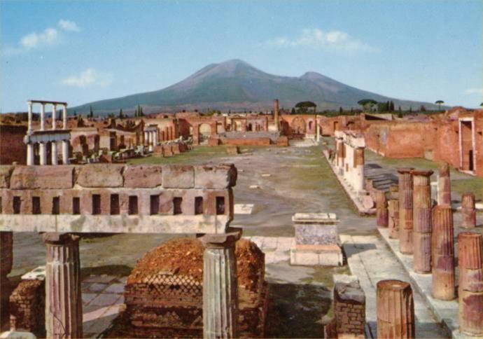 Loft Ortensia Pompei Exterior foto